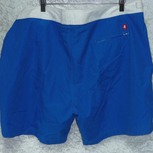 Men's Stafford Swim Trunk size XL, XXL Cobalt NEW - Picture 3 of 3